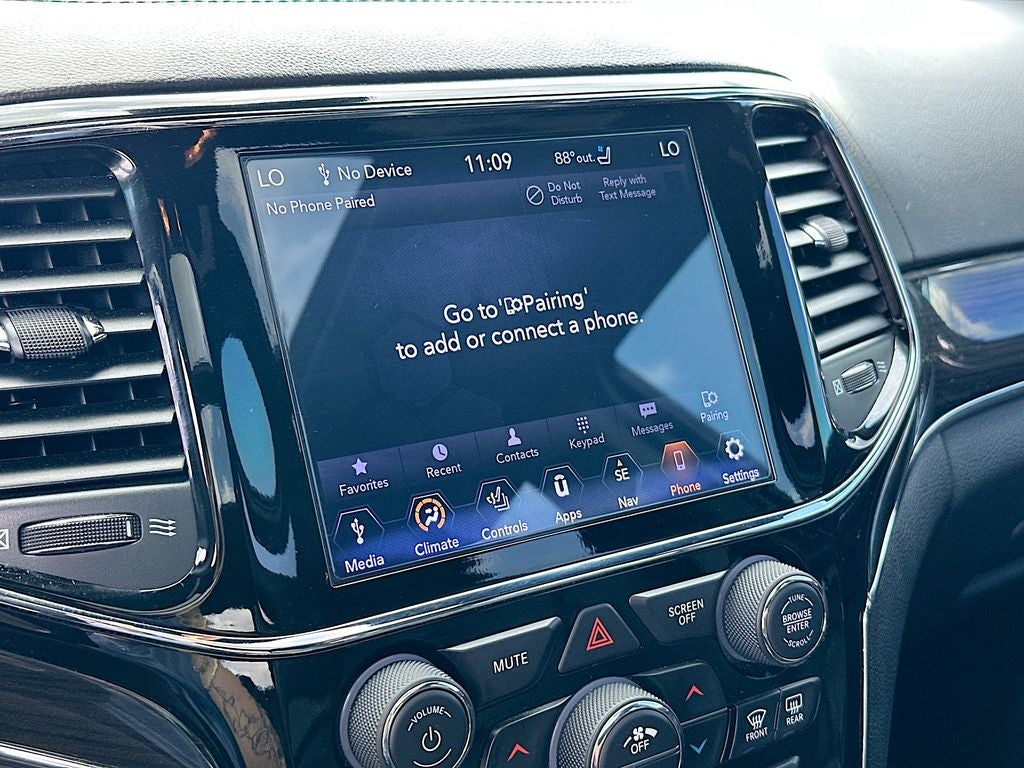 2019 Jeep Grand Cherokee Overland
