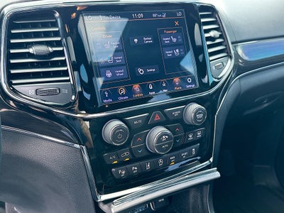 2019 Jeep Grand Cherokee Overland