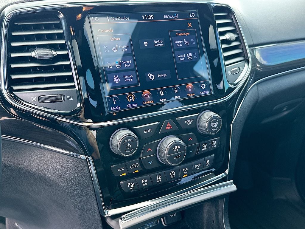 2019 Jeep Grand Cherokee Overland
