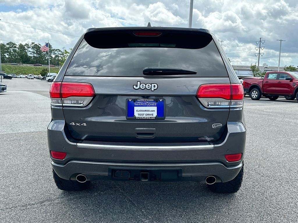 2019 Jeep Grand Cherokee Overland