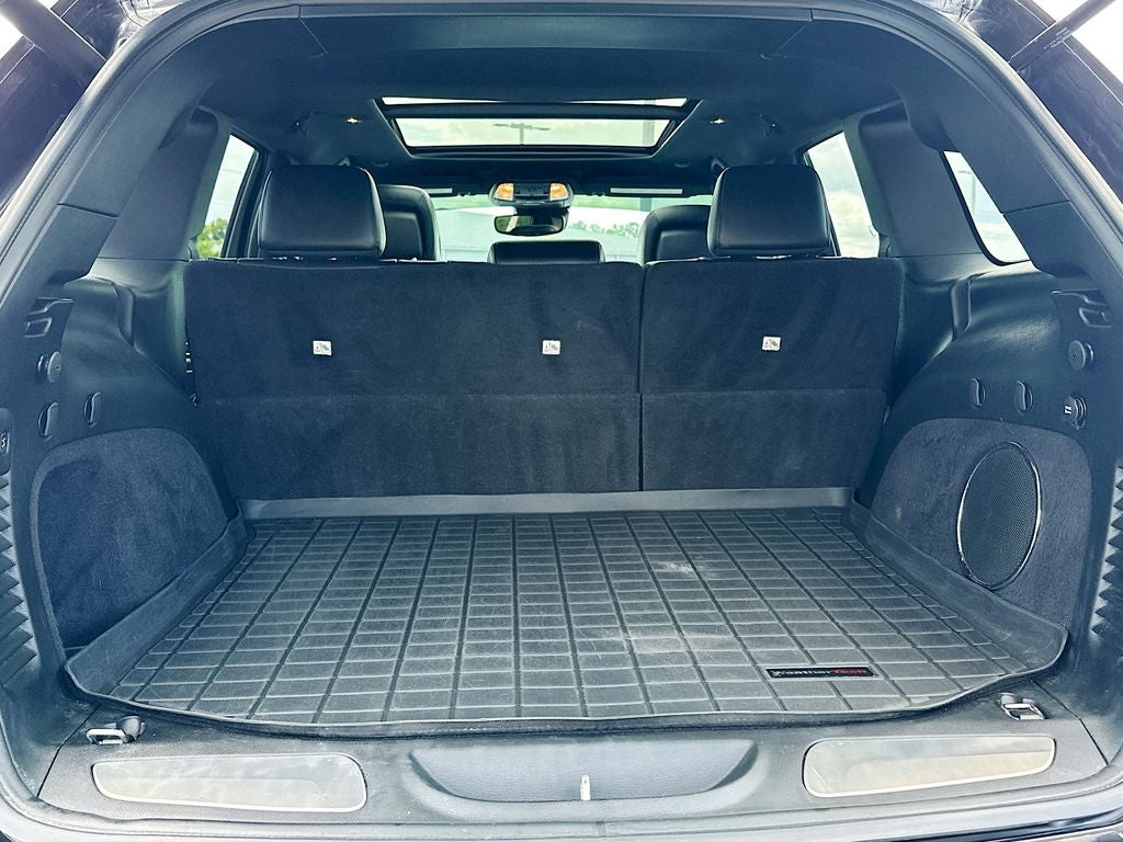 2019 Jeep Grand Cherokee Overland