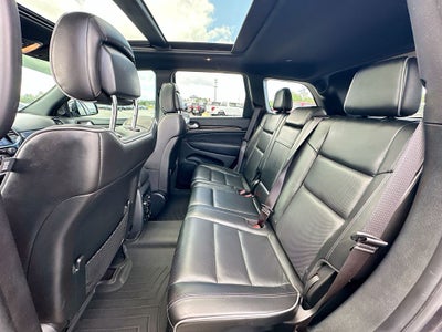 2019 Jeep Grand Cherokee Overland