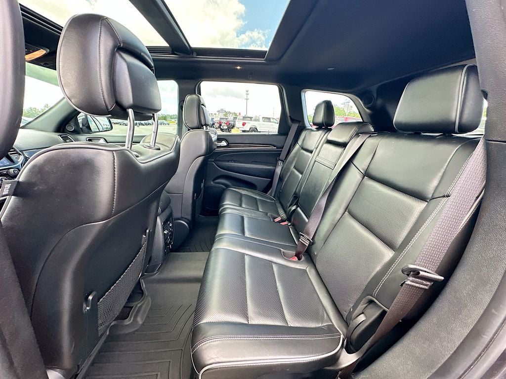 2019 Jeep Grand Cherokee Overland