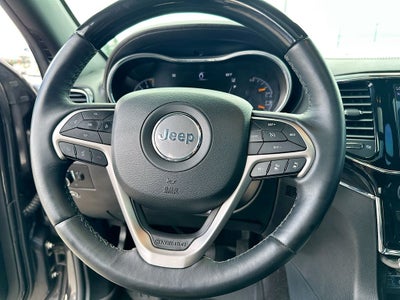 2019 Jeep Grand Cherokee Overland
