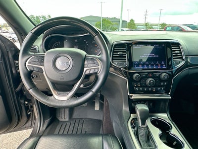 2019 Jeep Grand Cherokee Overland