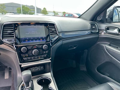 2019 Jeep Grand Cherokee Overland