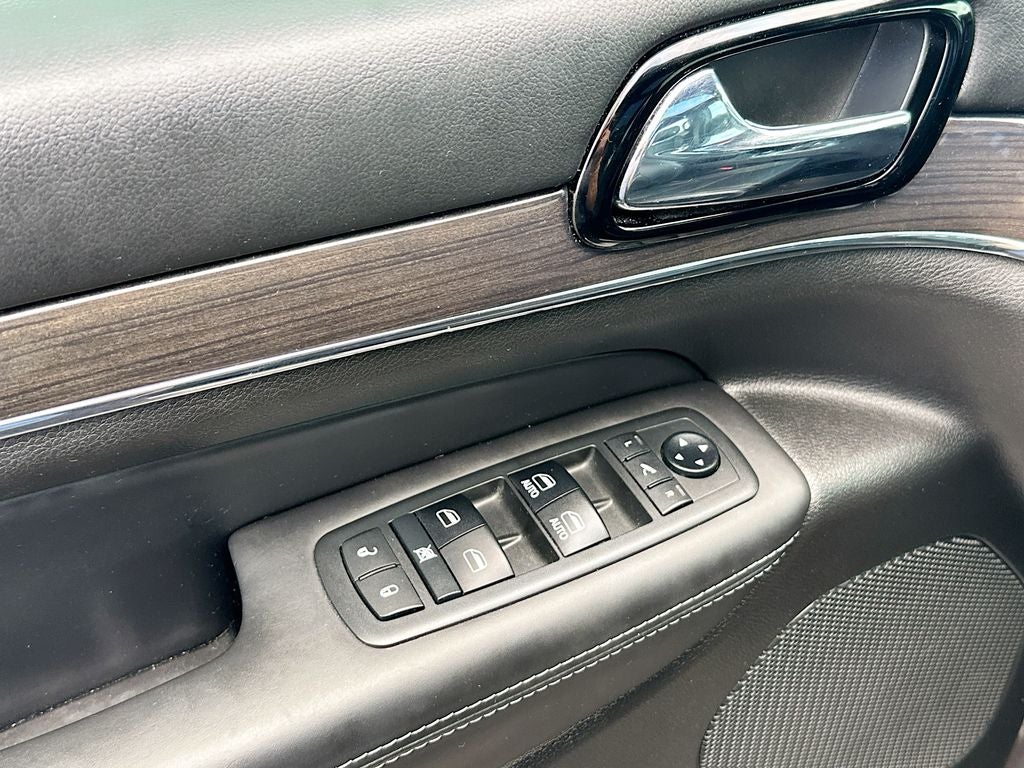 2019 Jeep Grand Cherokee Overland