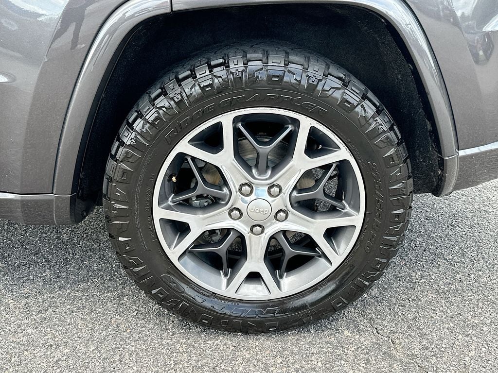 2019 Jeep Grand Cherokee Overland