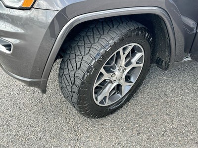 2019 Jeep Grand Cherokee Overland