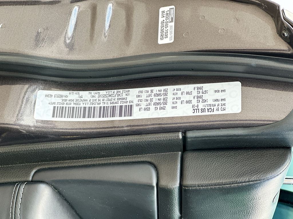 2019 Jeep Grand Cherokee Overland