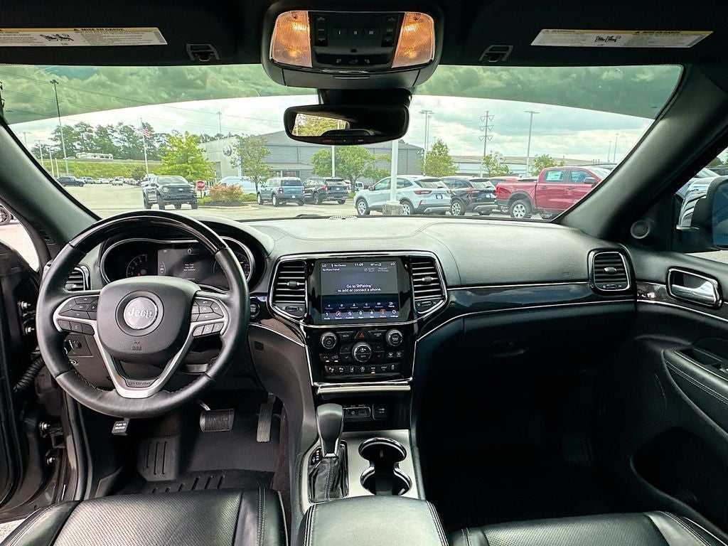 2019 Jeep Grand Cherokee Overland