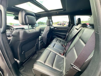 2019 Jeep Grand Cherokee Overland