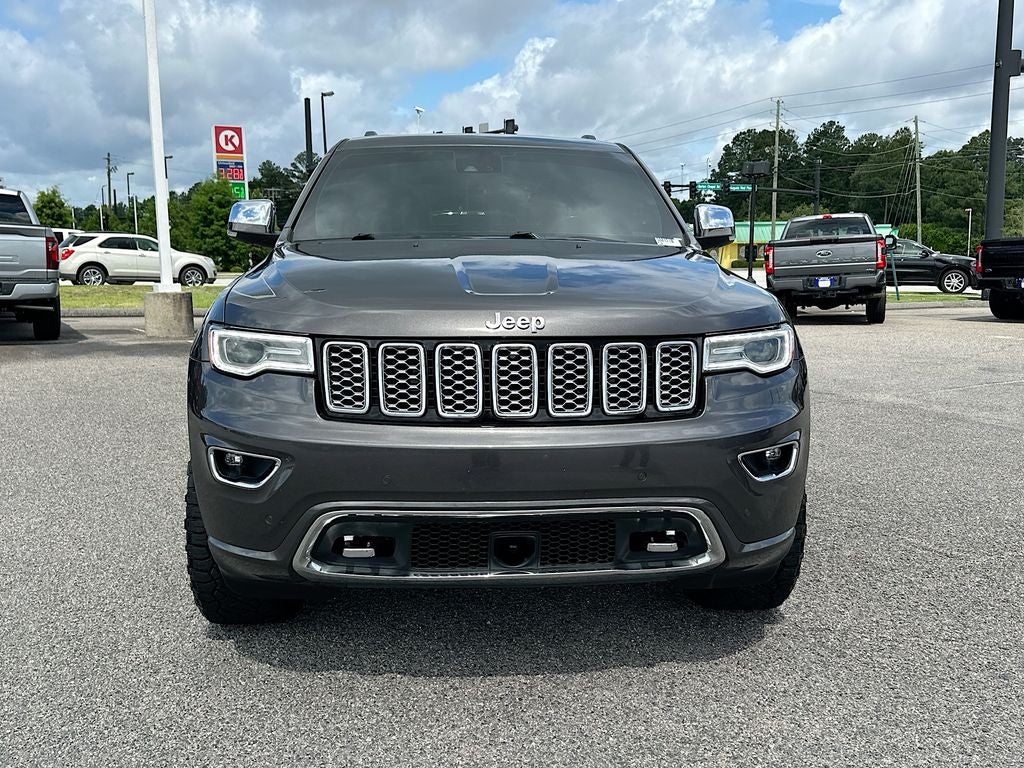 2019 Jeep Grand Cherokee Overland