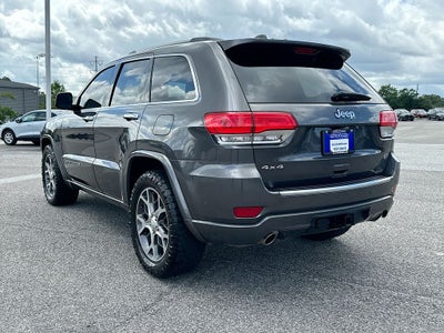2019 Jeep Grand Cherokee Overland