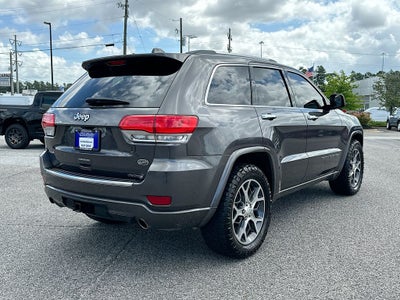 2019 Jeep Grand Cherokee Overland