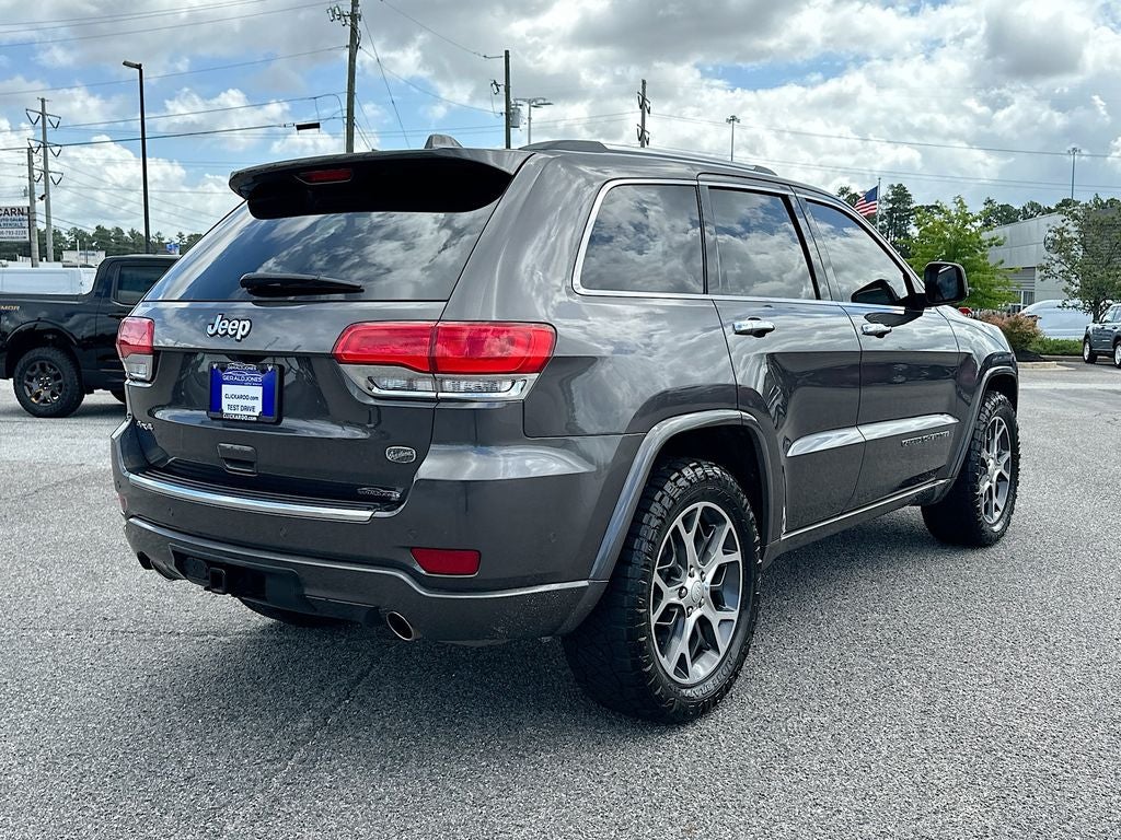 2019 Jeep Grand Cherokee Overland