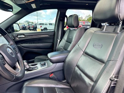 2019 Jeep Grand Cherokee Overland