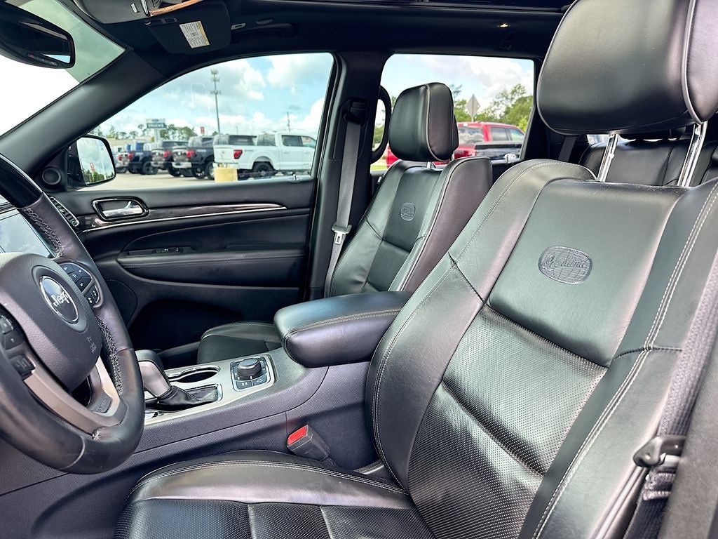 2019 Jeep Grand Cherokee Overland