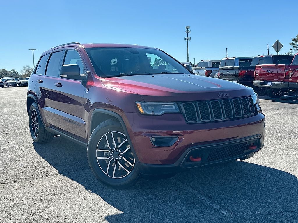 2021 Jeep Grand Cherokee Trailhawk