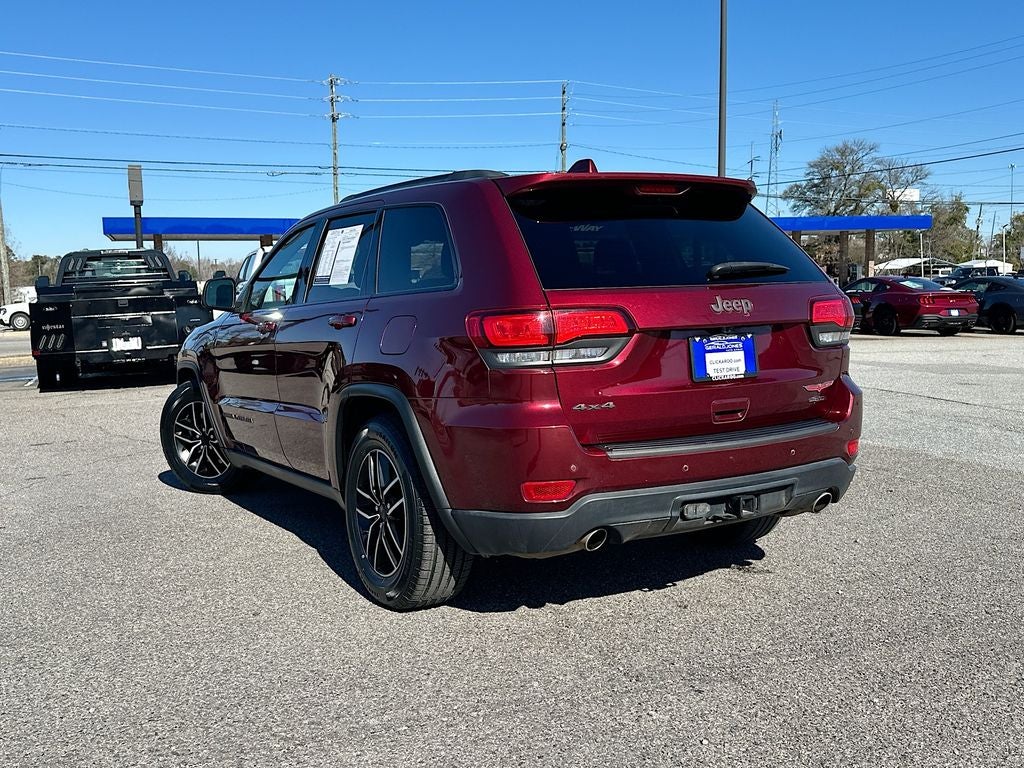 2021 Jeep Grand Cherokee Trailhawk