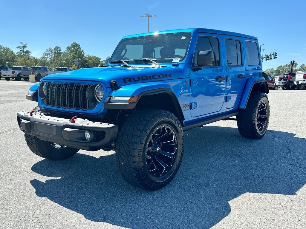 2024 Jeep Wrangler Rubicon X