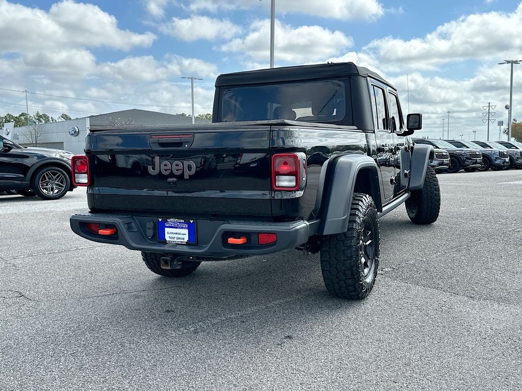 2021 Jeep Gladiator Mojave