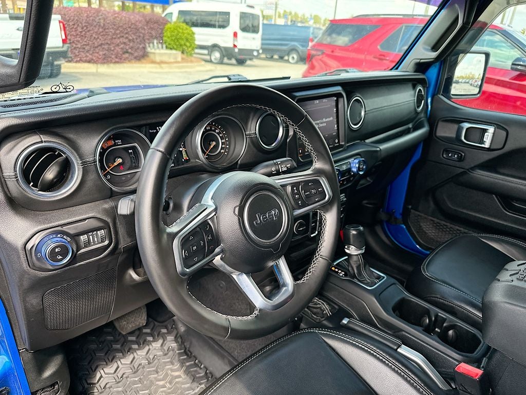 2021 Jeep Gladiator Overland