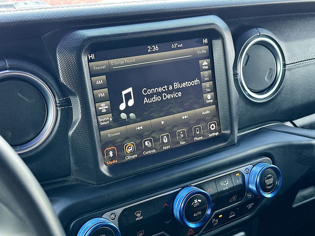 2021 Jeep Gladiator Overland