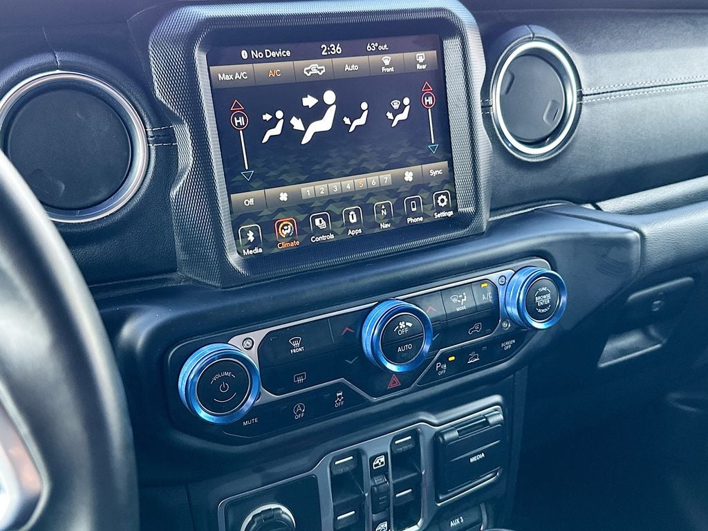 2021 Jeep Gladiator Overland