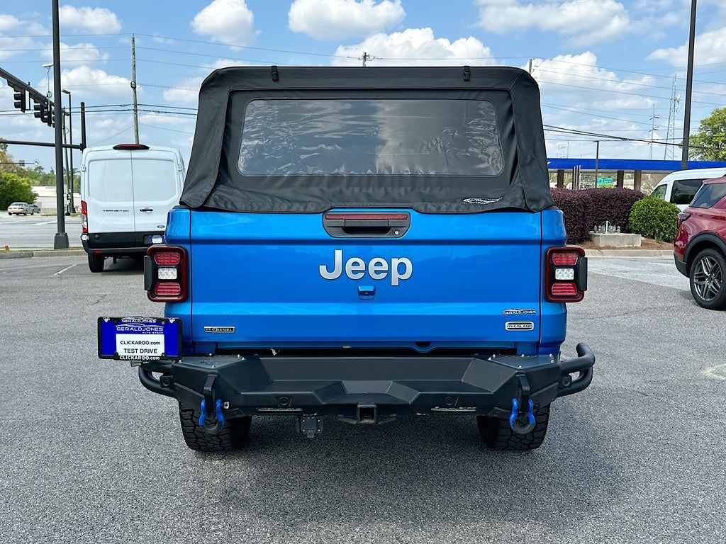 2021 Jeep Gladiator Overland