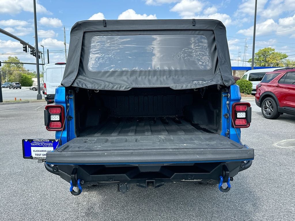 2021 Jeep Gladiator Overland