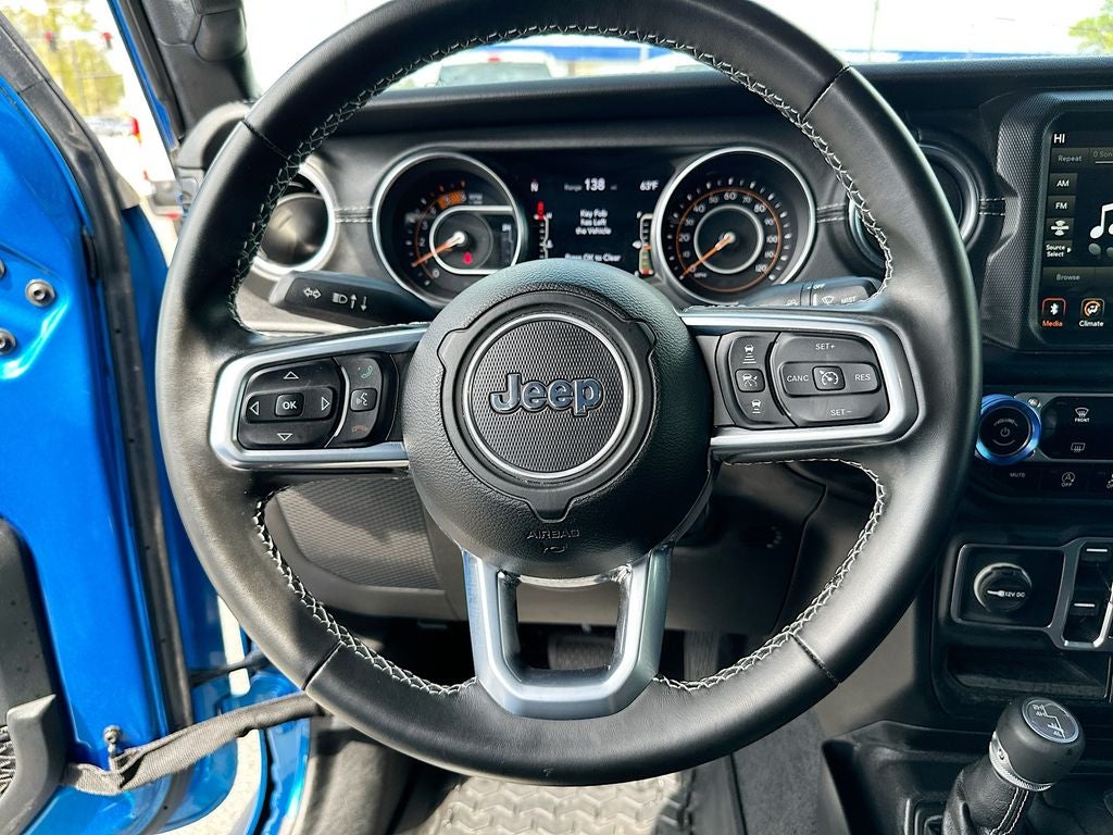 2021 Jeep Gladiator Overland