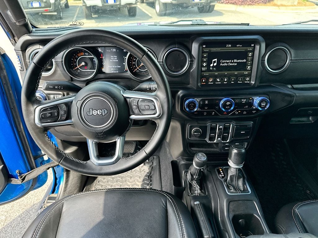 2021 Jeep Gladiator Overland