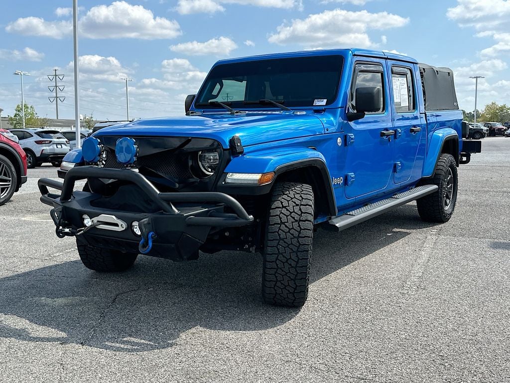 2021 Jeep Gladiator Overland