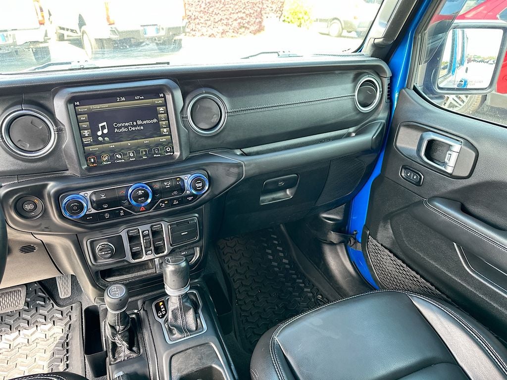 2021 Jeep Gladiator Overland