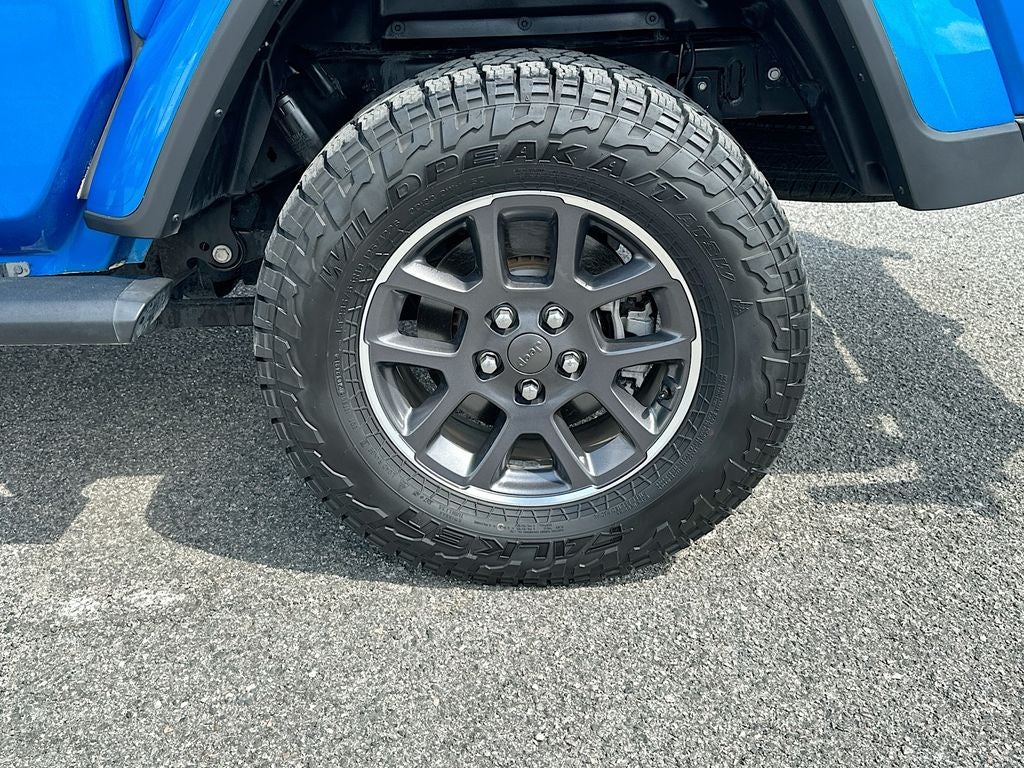 2021 Jeep Gladiator Overland