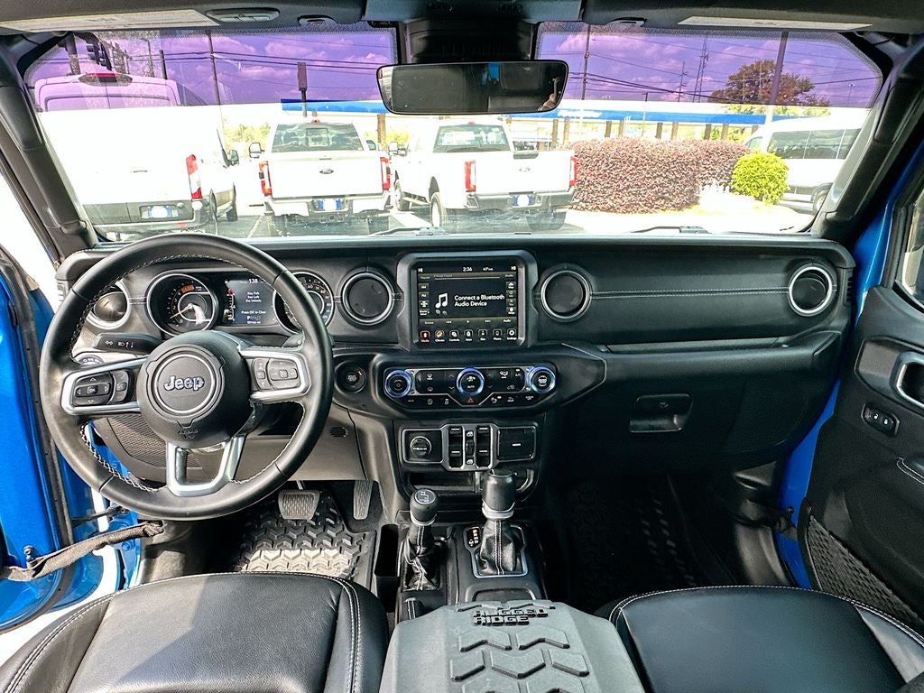 2021 Jeep Gladiator Overland