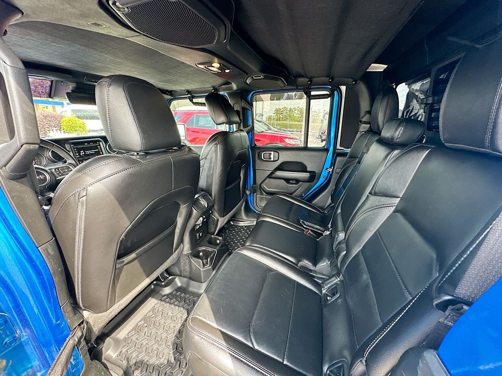 2021 Jeep Gladiator Overland