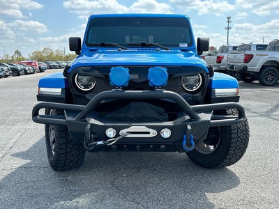 2021 Jeep Gladiator Overland