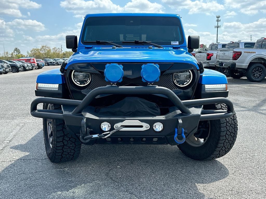 2021 Jeep Gladiator Overland