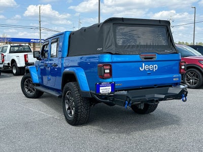 2021 Jeep Gladiator Overland