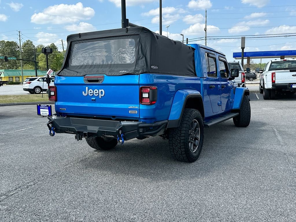 2021 Jeep Gladiator Overland
