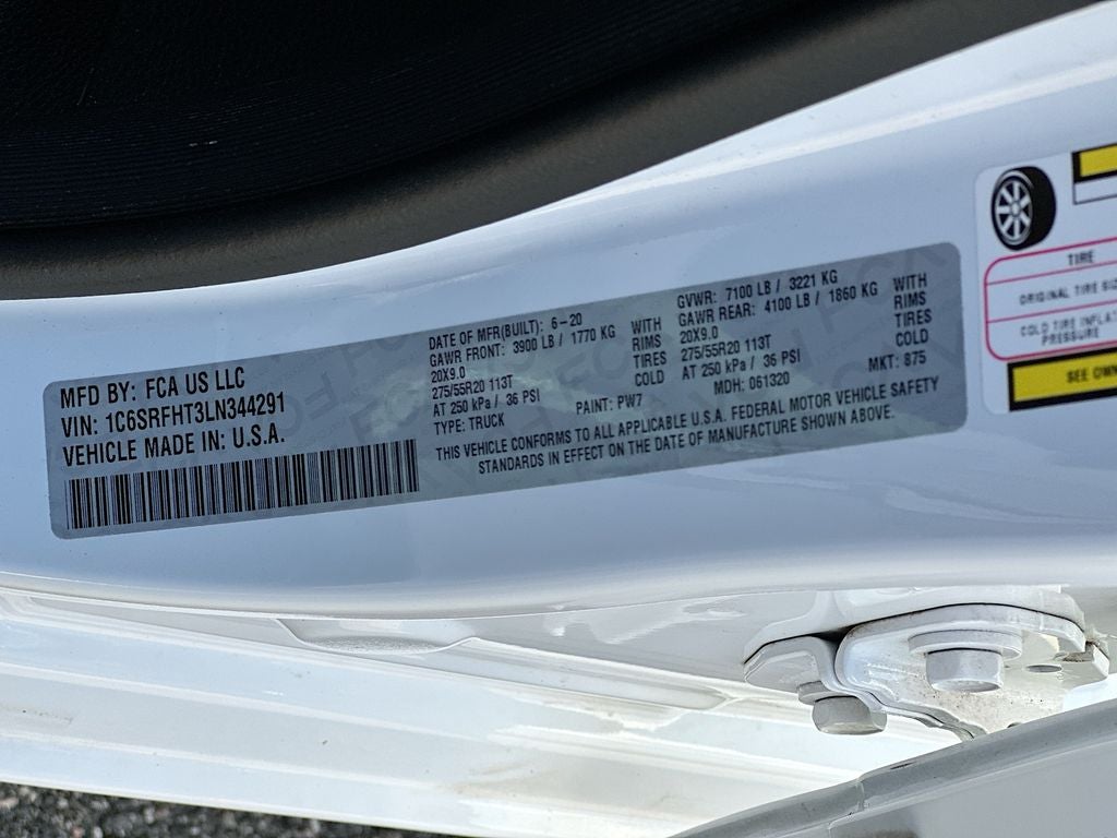 2020 RAM 1500 Limited