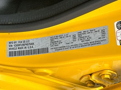 2023 RAM 1500 TRX