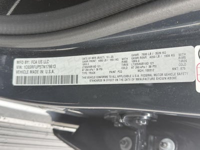 2026 RAM 1500 RHO