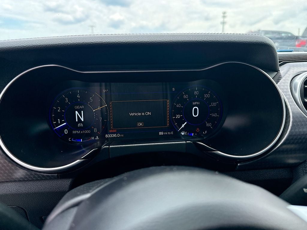 2019 Ford Mustang GT Premium