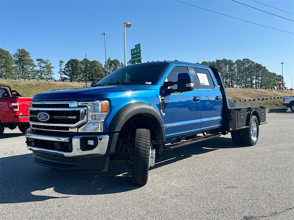 2022 Ford F-450SD Lariat DRW