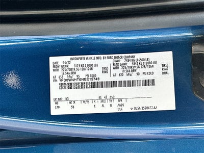 2022 Ford F-450SD Lariat DRW