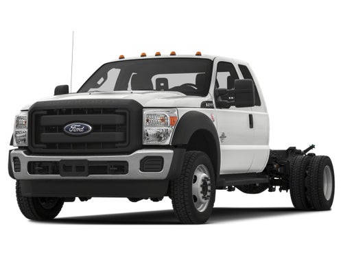 2016 Ford F-550SD XL DRW