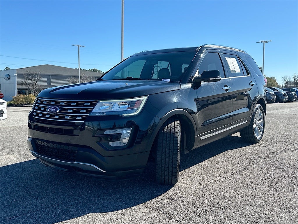 2016 Ford Explorer Limited